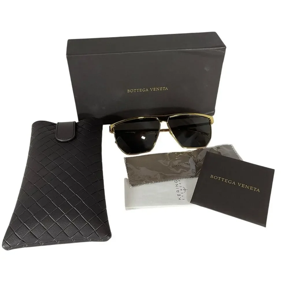 Bottega Veneta gold tone